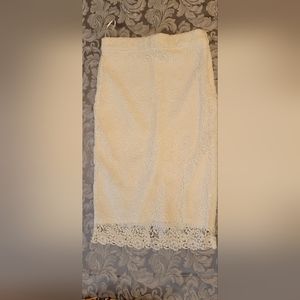 Zara Skirt Lace Midi skirt